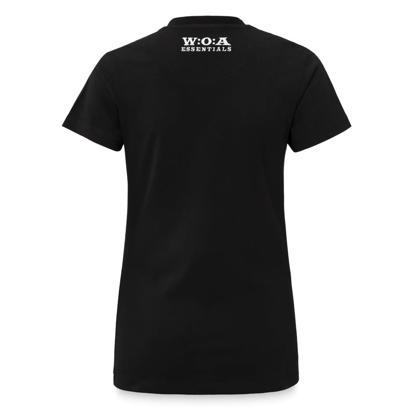 W:O:A Essentials - Girlie - Black
