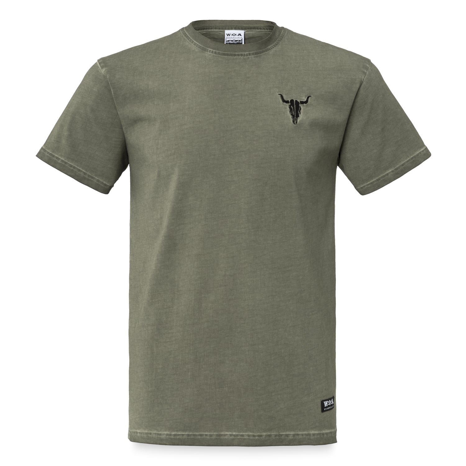 W:O:A Essentials - T-Shirt - Army Green image