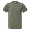 W:O:A Essentials - T-Shirt - Army Green