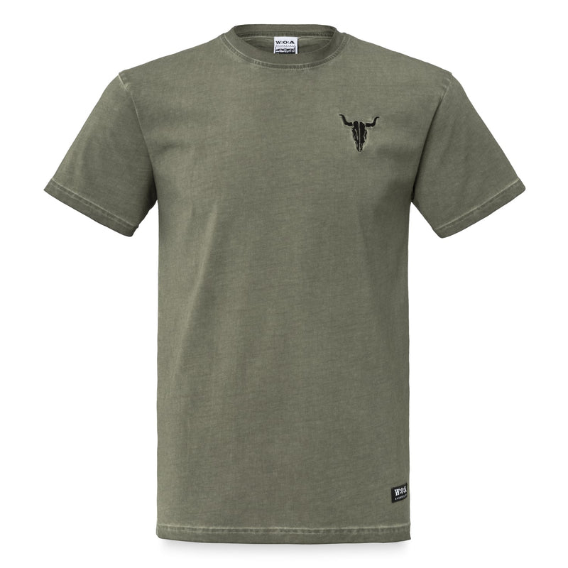 W:O:A Essentials - T-Shirt - Army Green