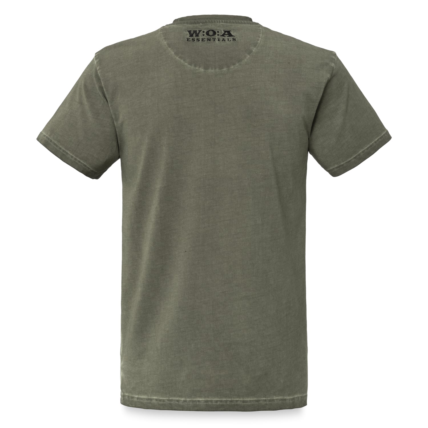 W:O:A Essentials - T-Shirt - Army Green image