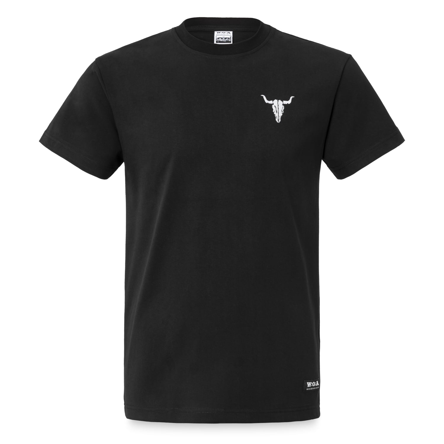 W:O:A Essentials - T-Shirt - Black image