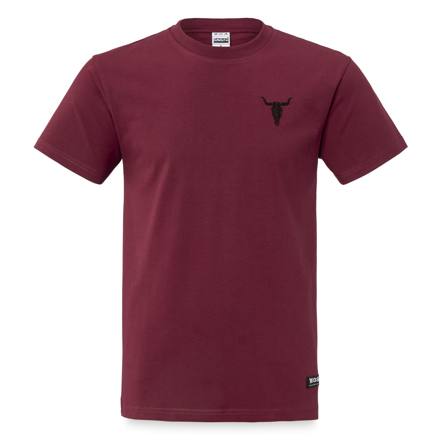 W:O:A Essentials - T-Shirt - Burgundy image