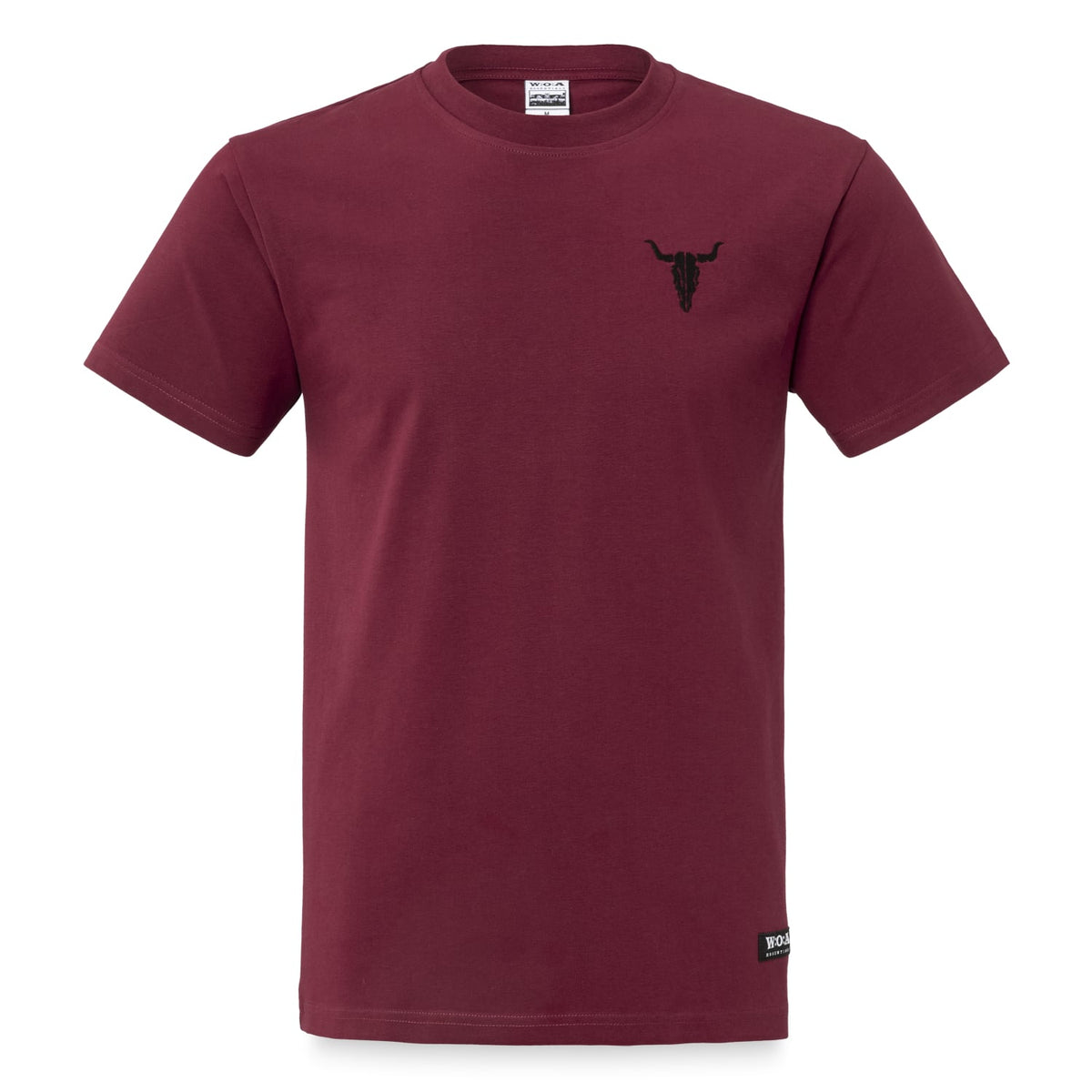W:O:A Essentials - T-Shirt - Burgundy