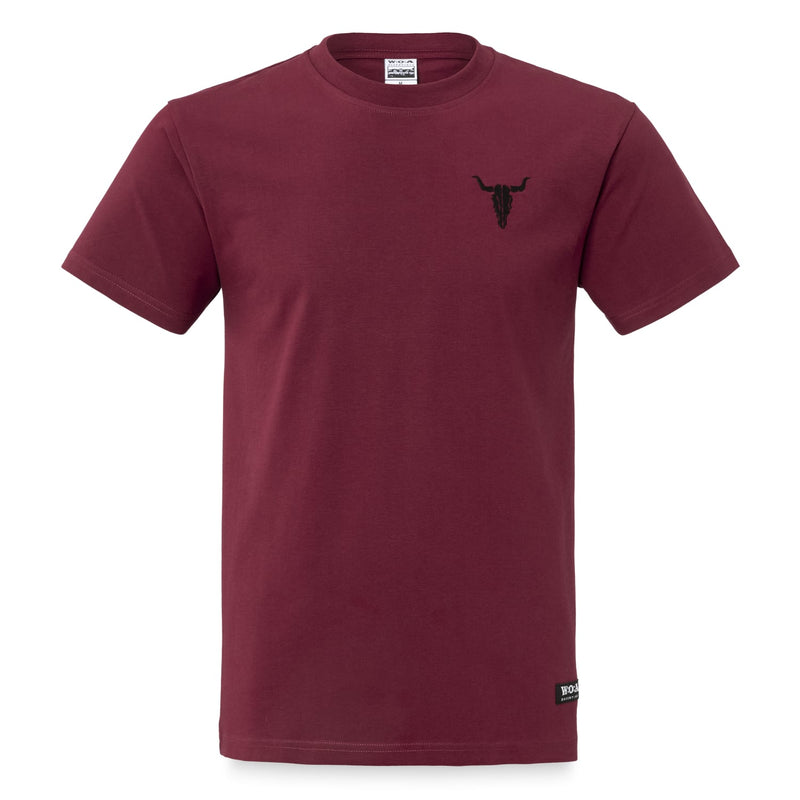 W:O:A Essentials - T-Shirt - Burgundy