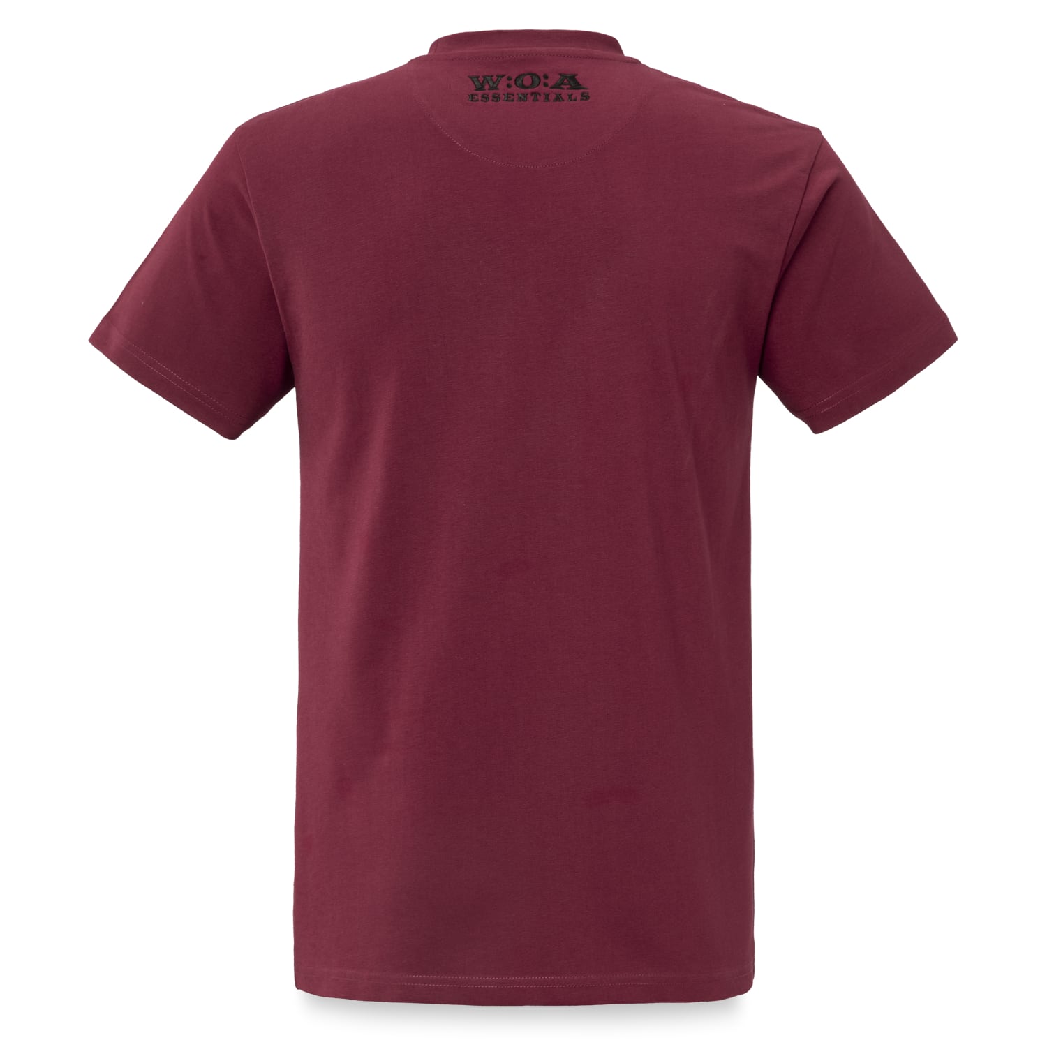 W:O:A Essentials - T-Shirt - Burgundy image