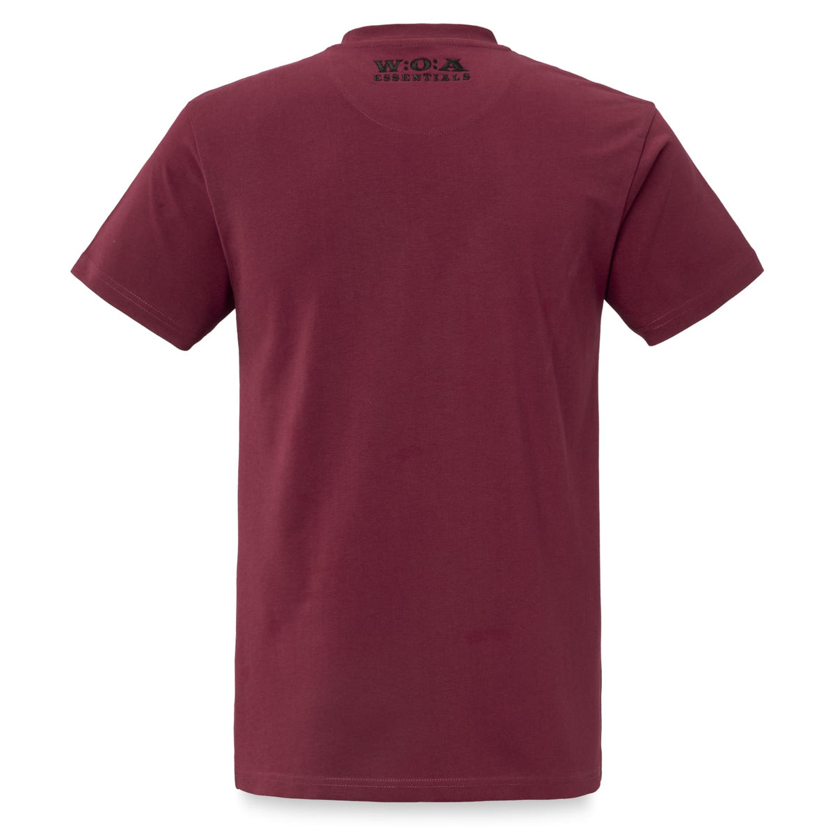 W:O:A Essentials - T-Shirt - Burgundy