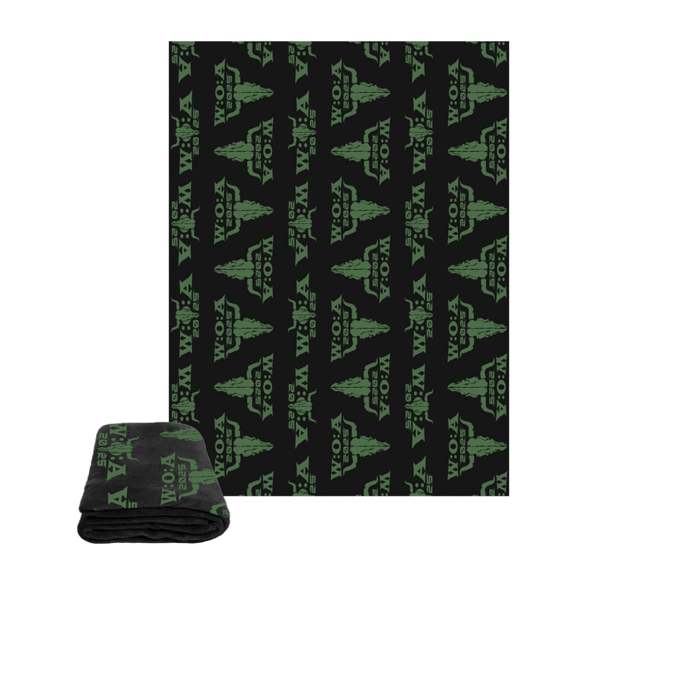W:O:A - Fleecedecke 2025 image