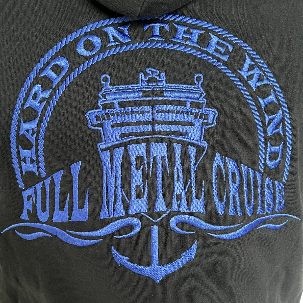 FMC - HoodZip - Zeitlos Blue