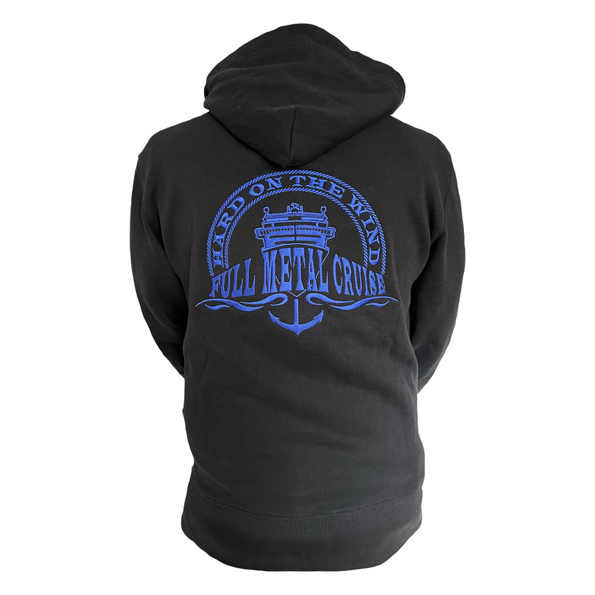 FMC - HoodZip - Timeless Blue