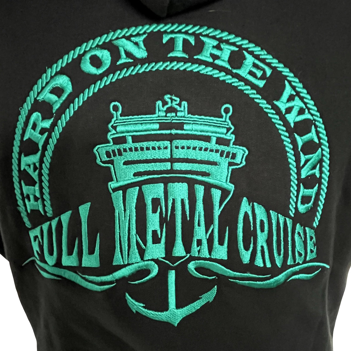 FMC - HoodZip - Zeitlos Green