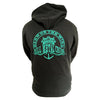 FMC - HoodZip - Zeitlos Green