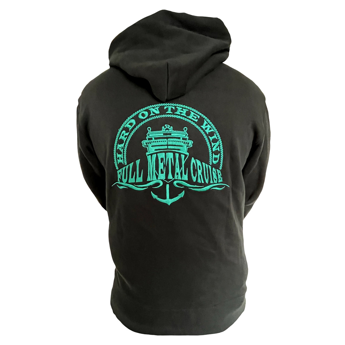 FMC - HoodZip - Zeitlos Green