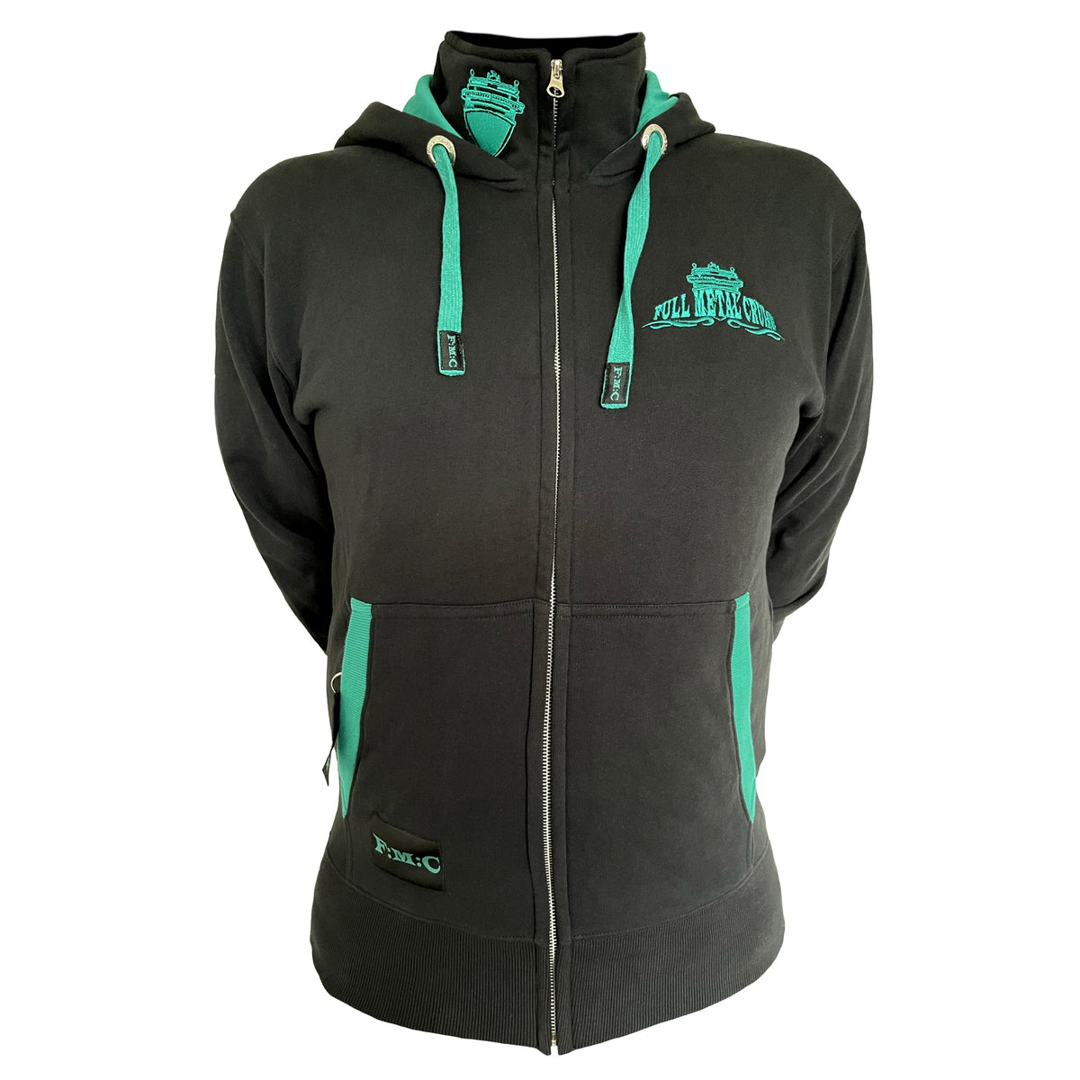 FMC - HoodZip - Zeitlos Green