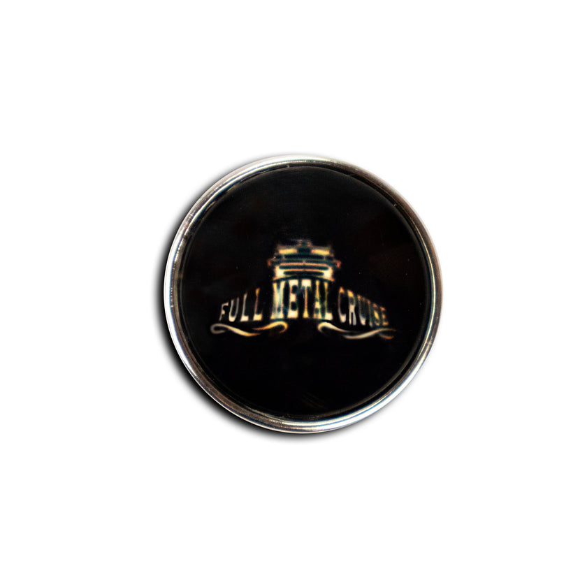 FMC - Push Button - Logo White