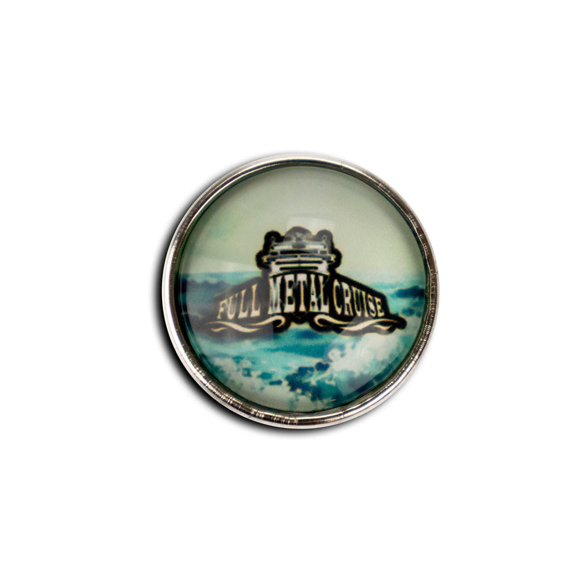 FMC - Push Button - Logo Waves