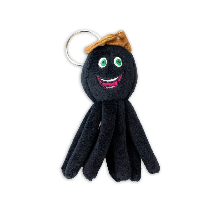 FMC - Keychain - Plush Octopus