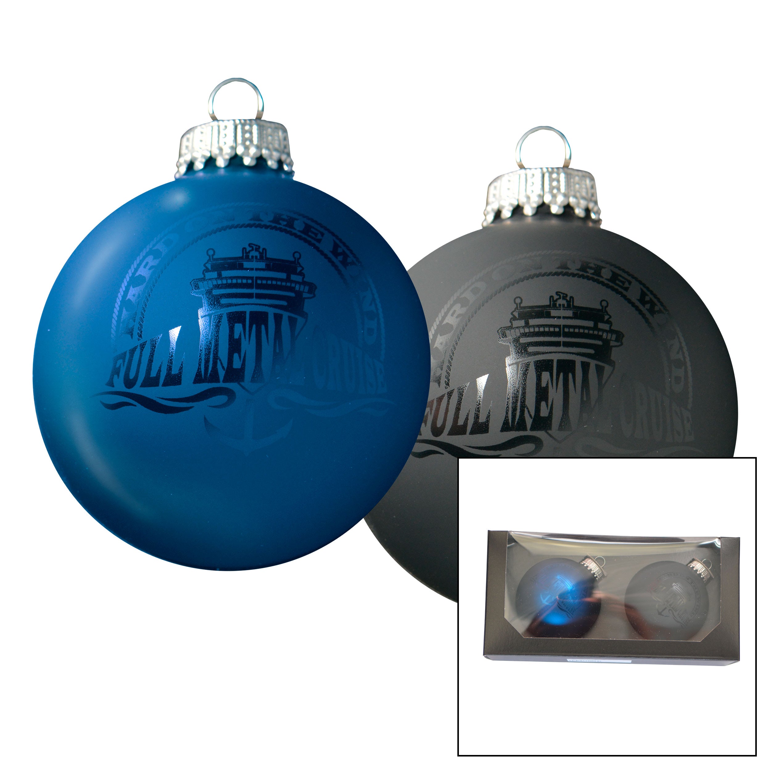 FMC - Weihnachtskugel - 2er Set image