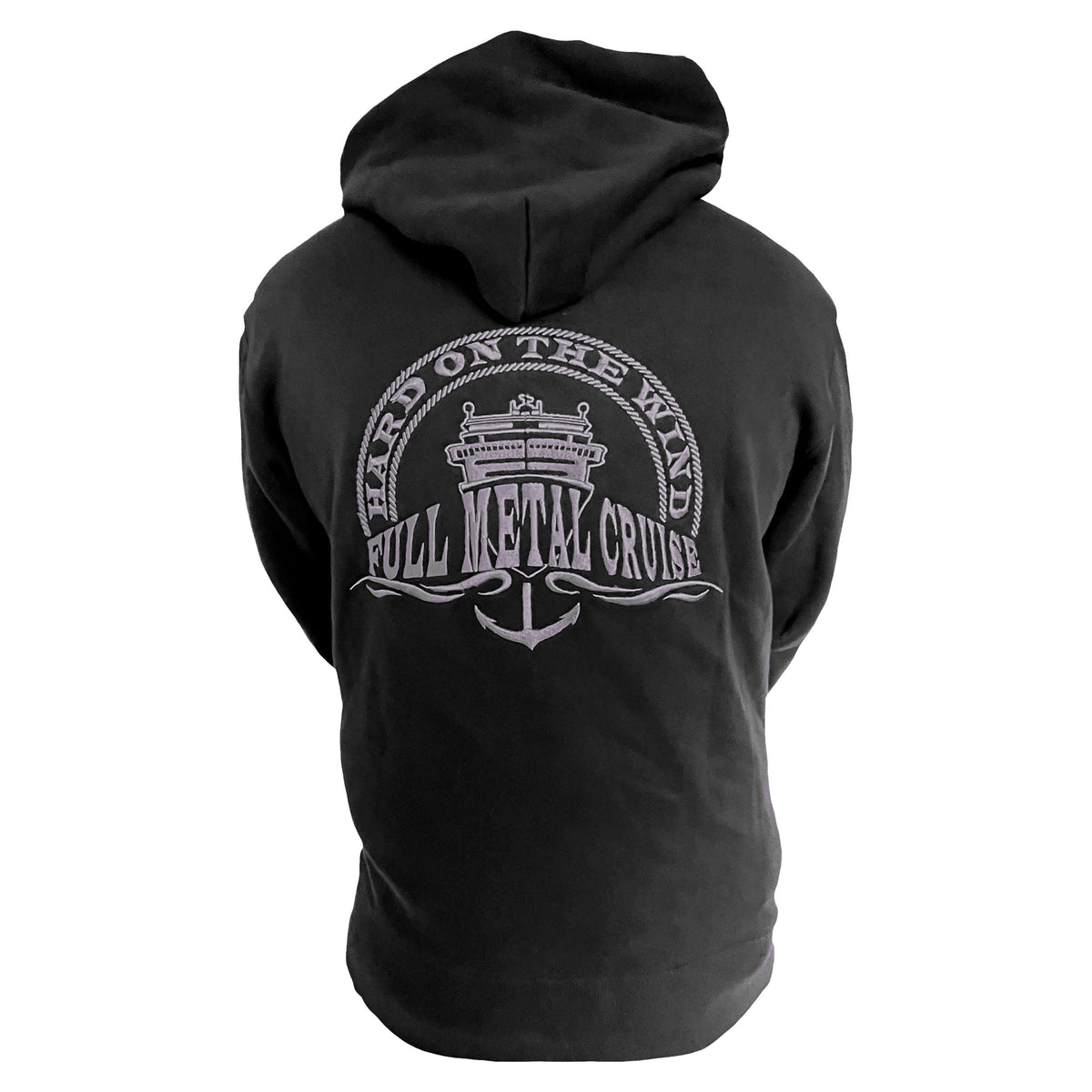 FMC - HoodZip - Zeitlos Grey