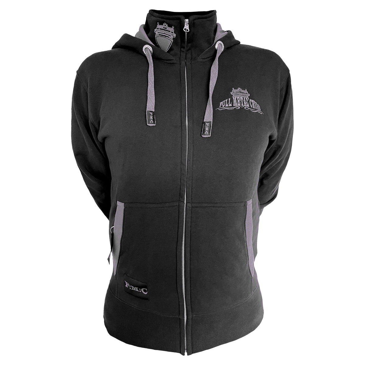 FMC - HoodZip - Zeitlos Grey