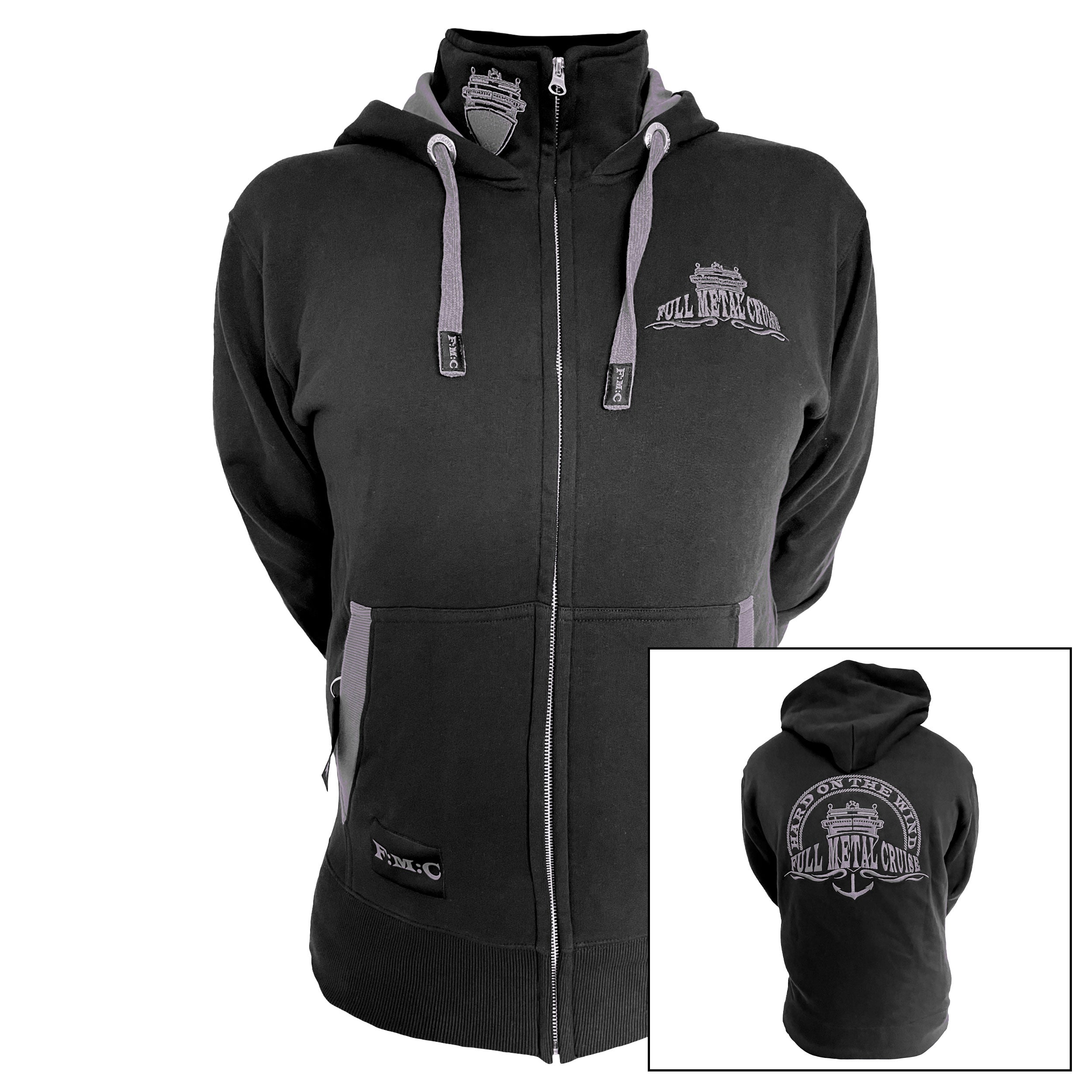 FMC - HoodZip - Zeitlos Grey image