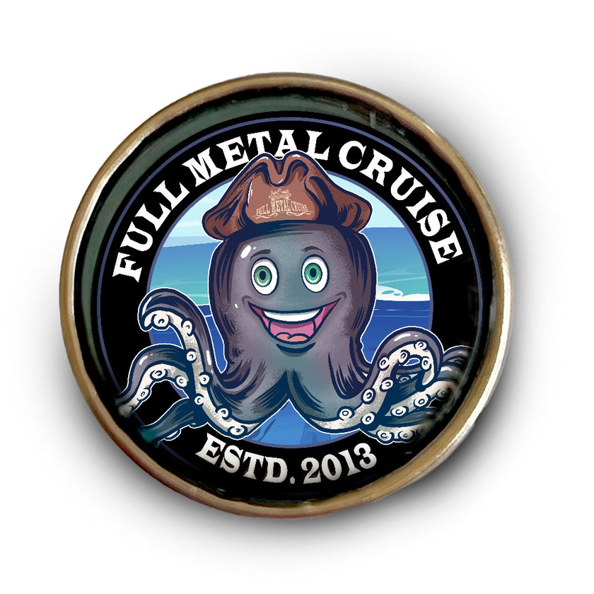 FMC - Push Button - Octopus