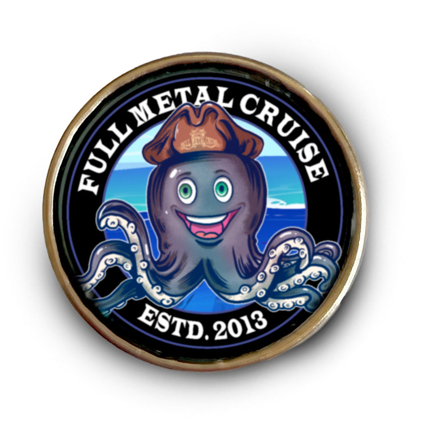 FMC - Push Button - Octopus