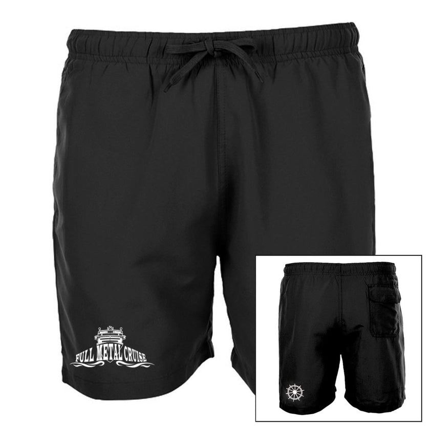 FMC - Swim Shorts - Steering Wheel