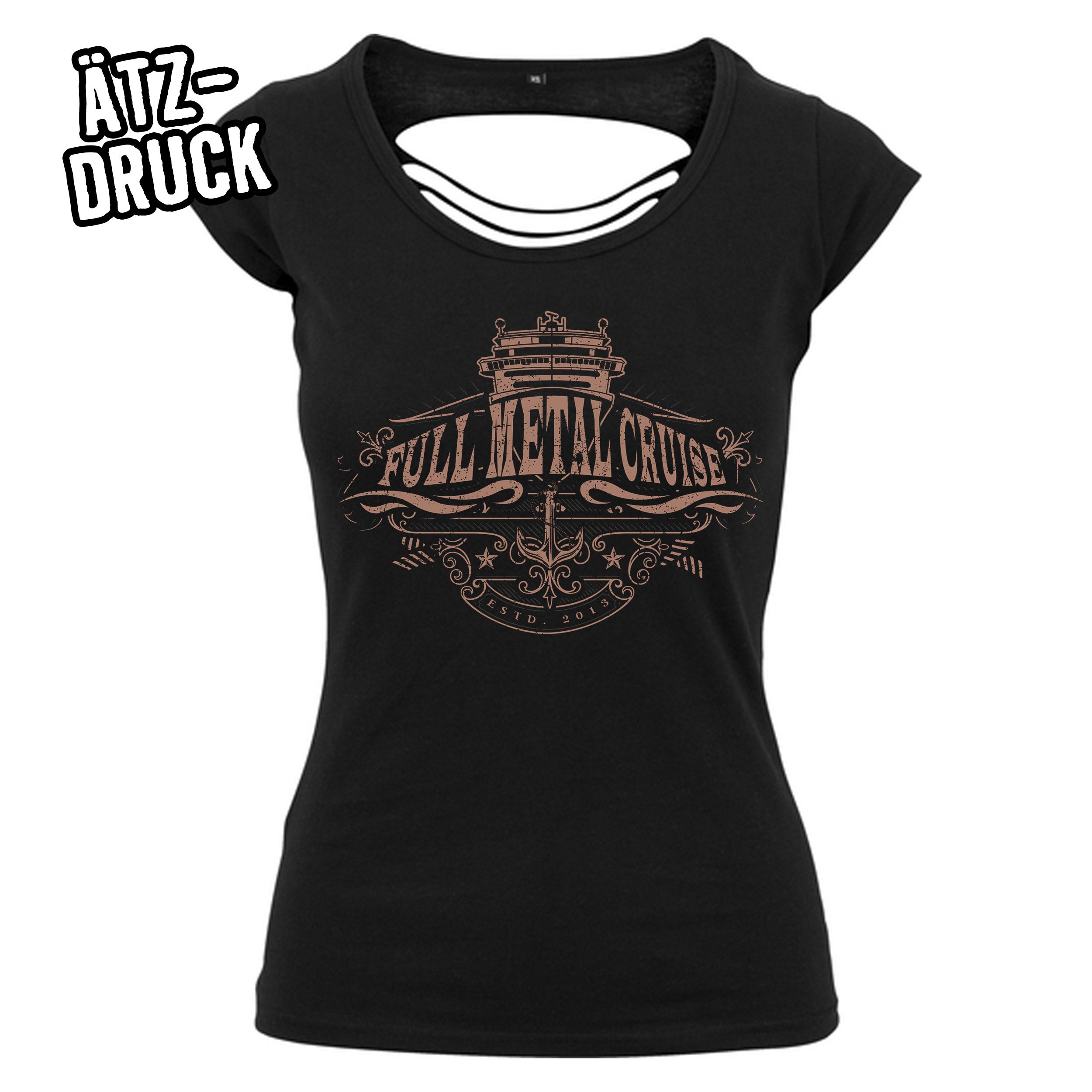 FMC - Girlie Cut Back - Ornament image