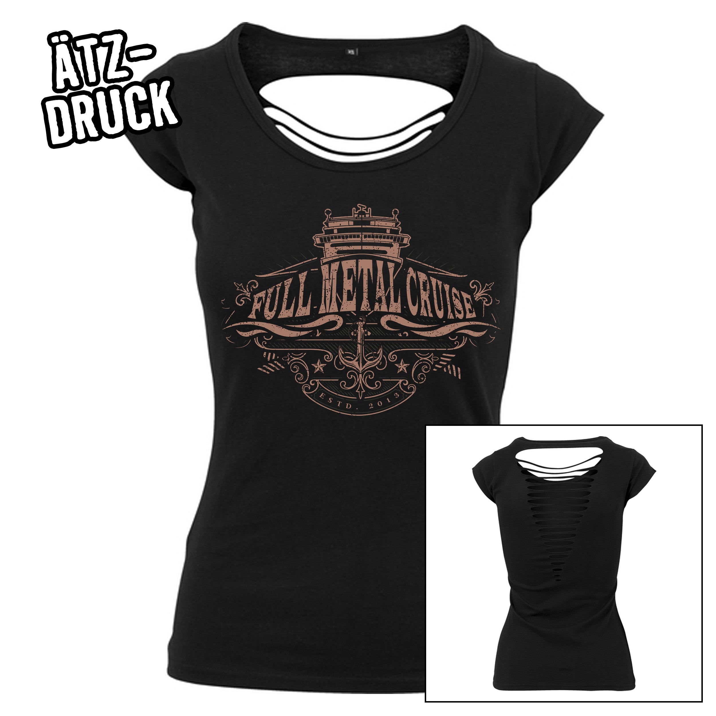 FMC - Girlie Cut Back - Ornament image