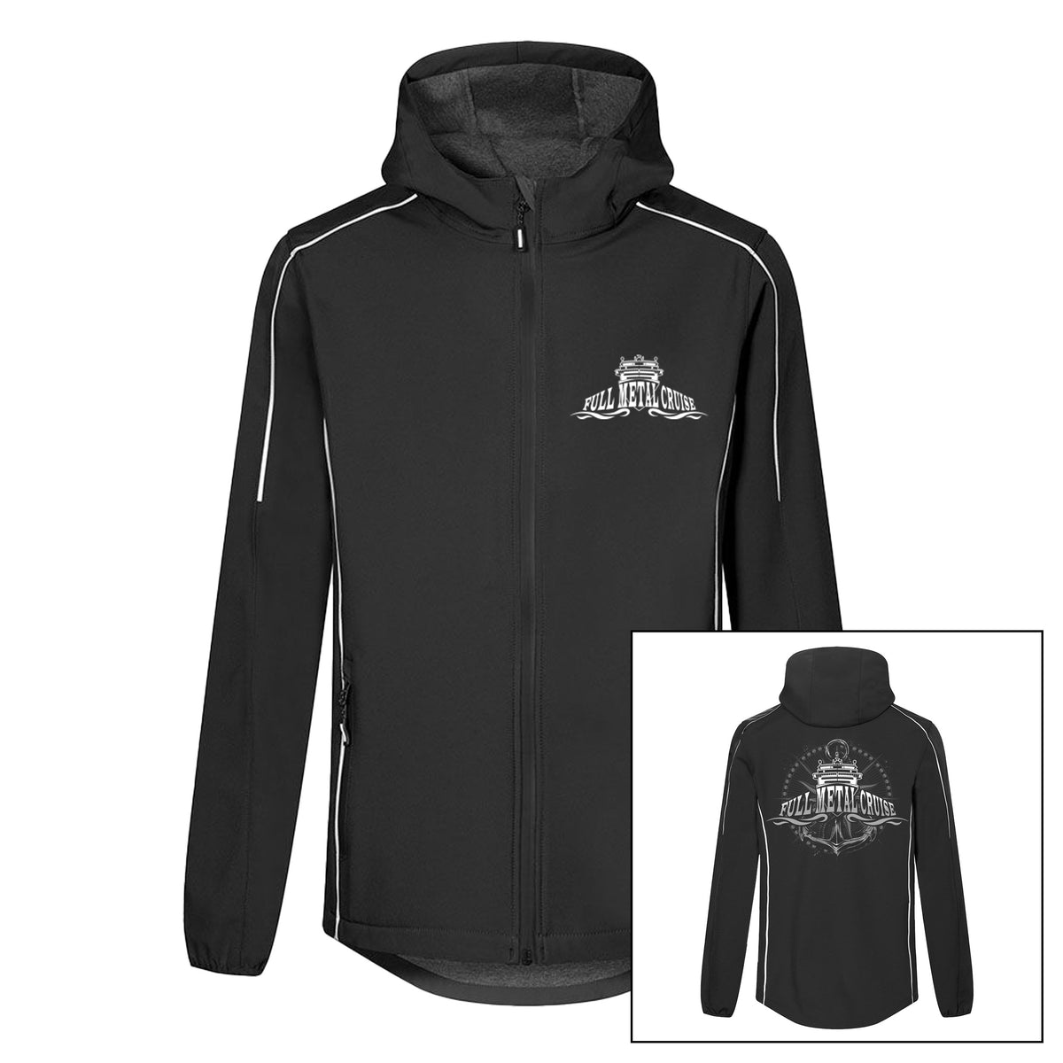 FMC - Softshelljacke Herren FMC X