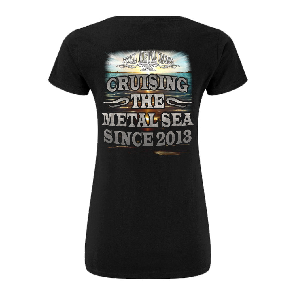 FMC - Girlie V-Neck - Anniversary