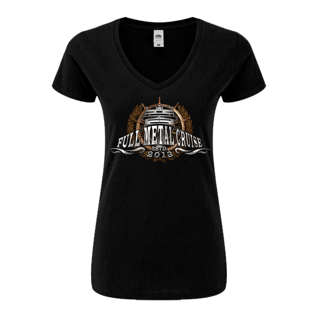 FMC - Girlie V-Neck - Anniversary