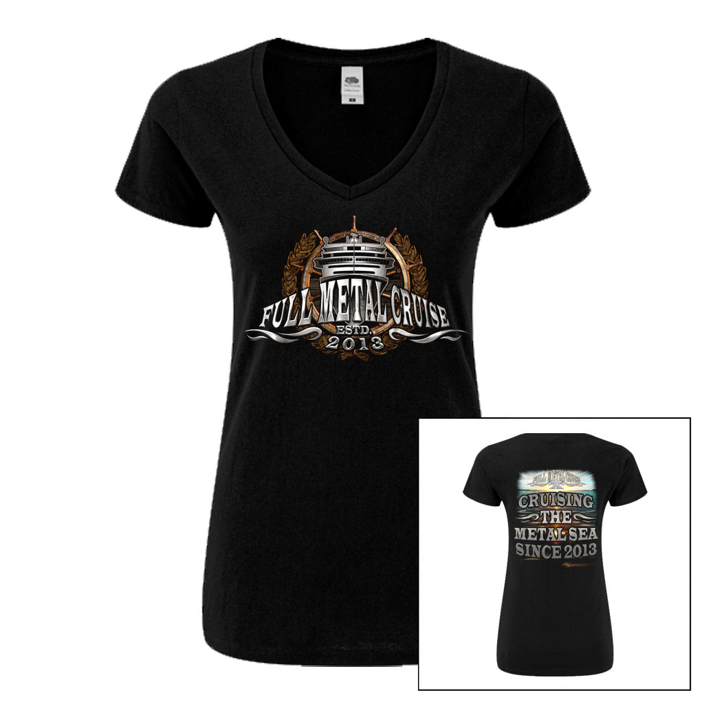 FMC - Girlie V-Neck - Anniversary