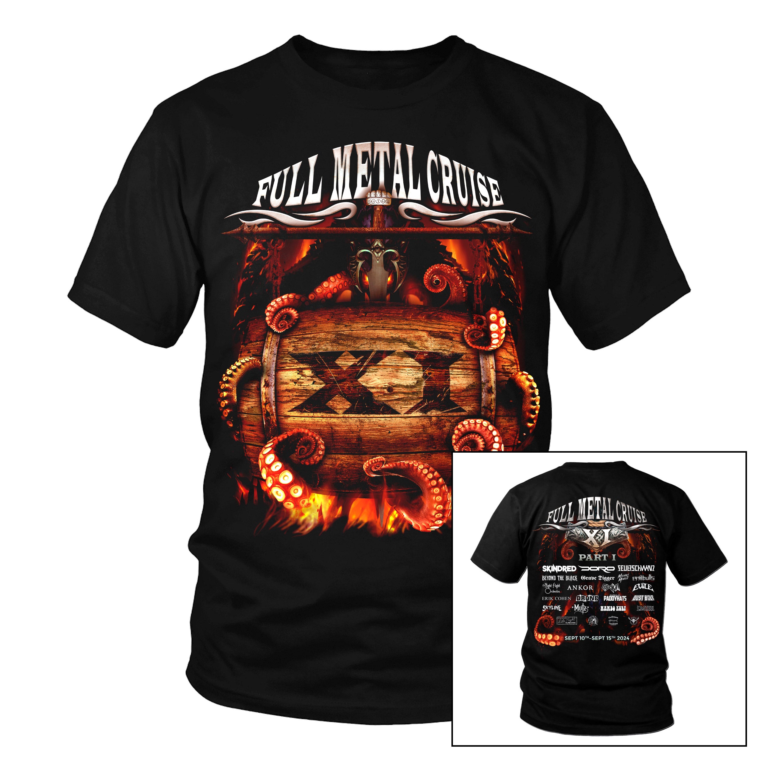 FMC - T-Shirt - Beer Barrel image