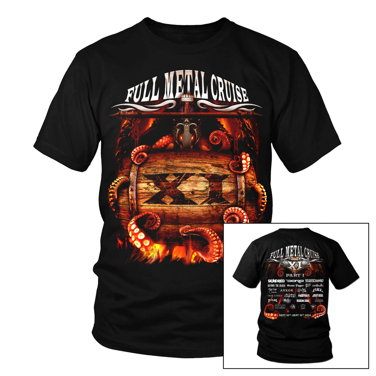 FMC - T-Shirt - Beer Barrel