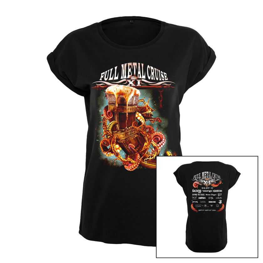 FMC - Girlie wide - Beer Horn