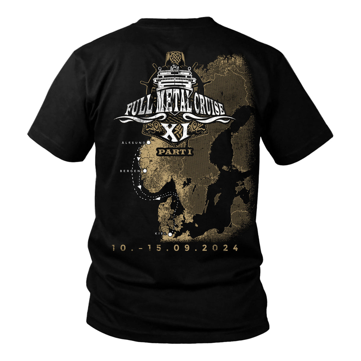 FMC - T-Shirt - Route XI Part 1