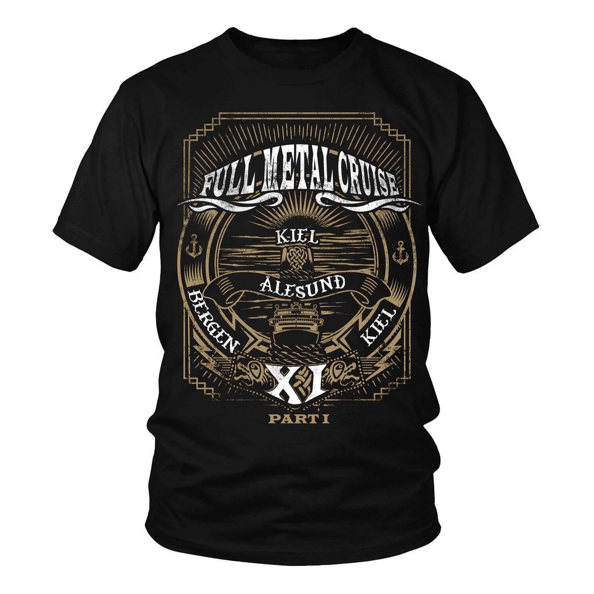 FMC - T-Shirt - Route XI Part 1