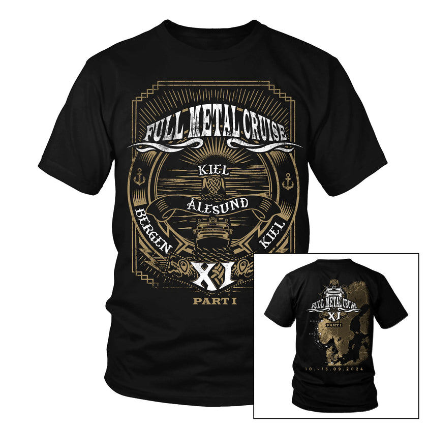 FMC - T-Shirt - Route XI Part 1