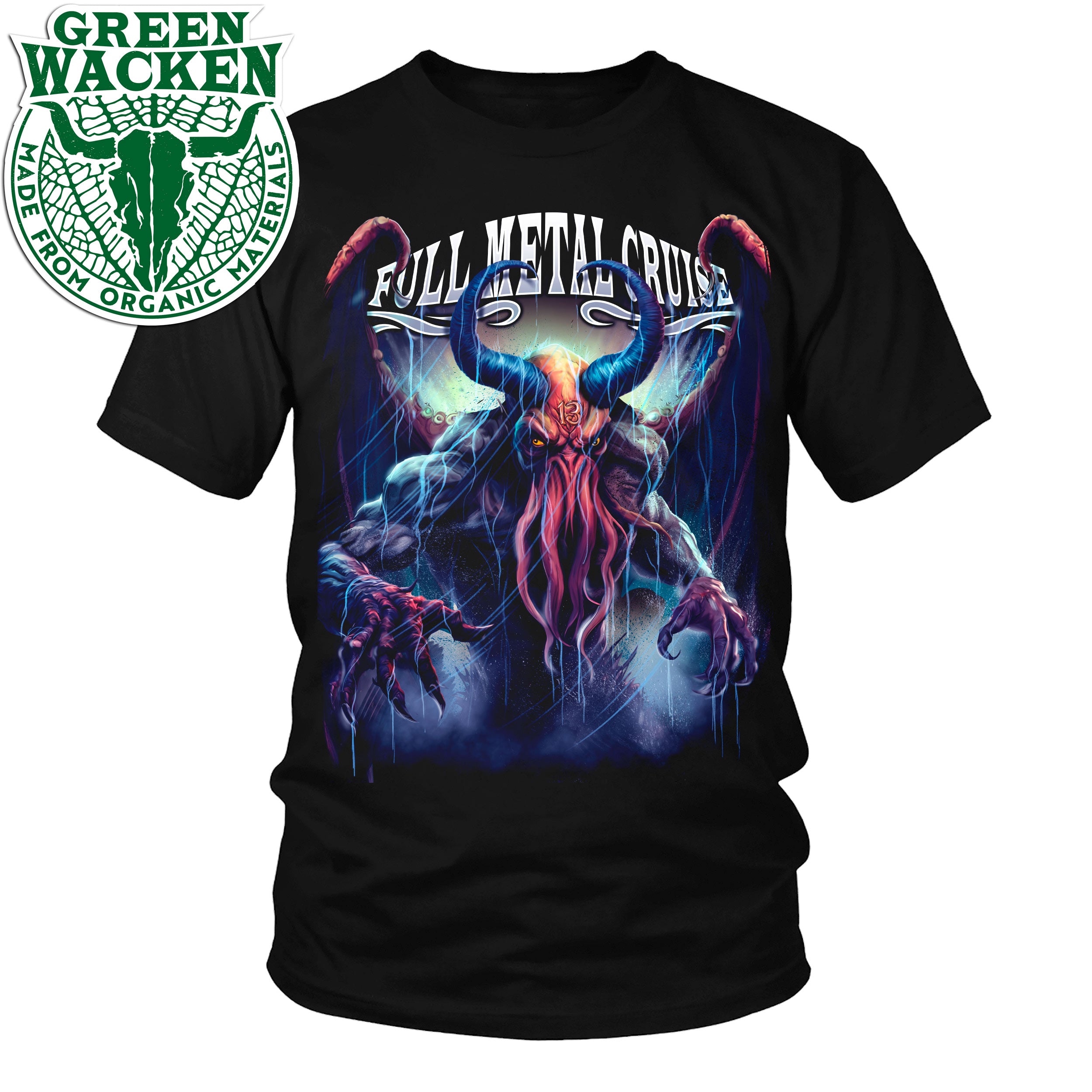 FMC - T-Shirt - Cthulhu image