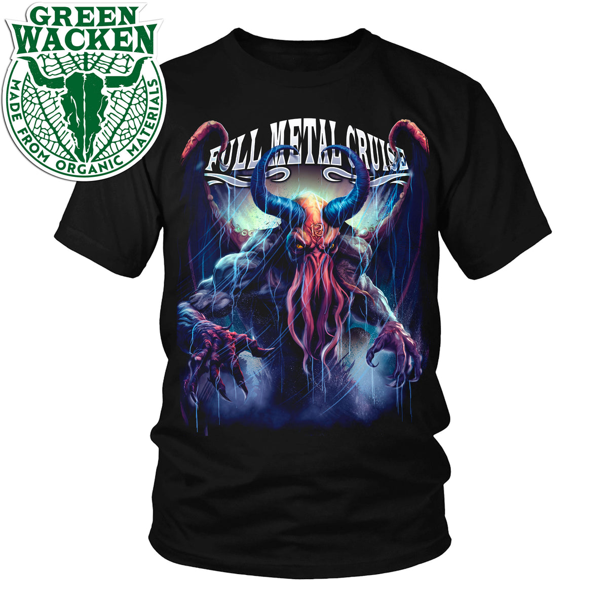 FMC - T-Shirt - Cthulhu