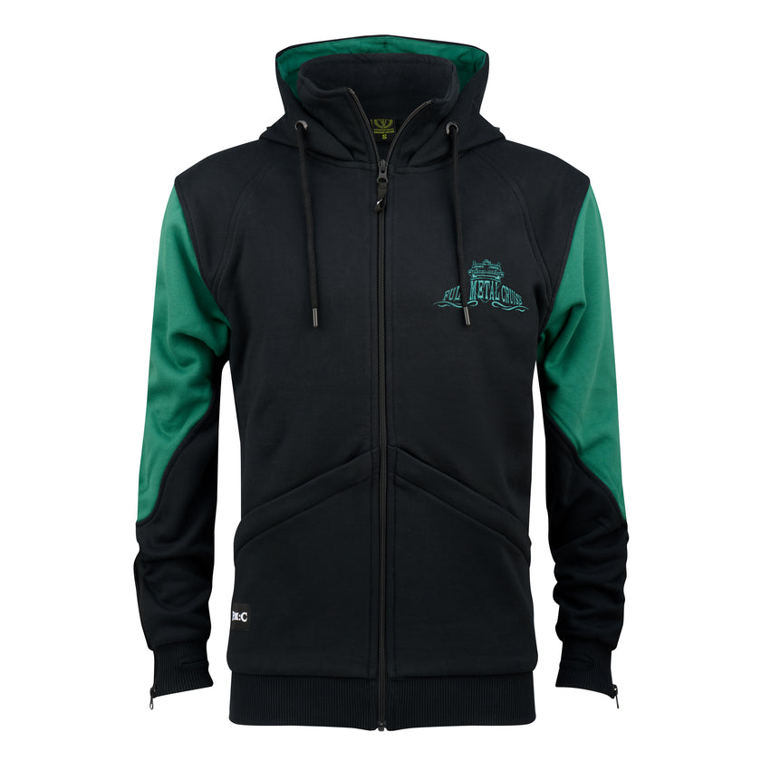 FMC - Hoodzip - Emerald Wave