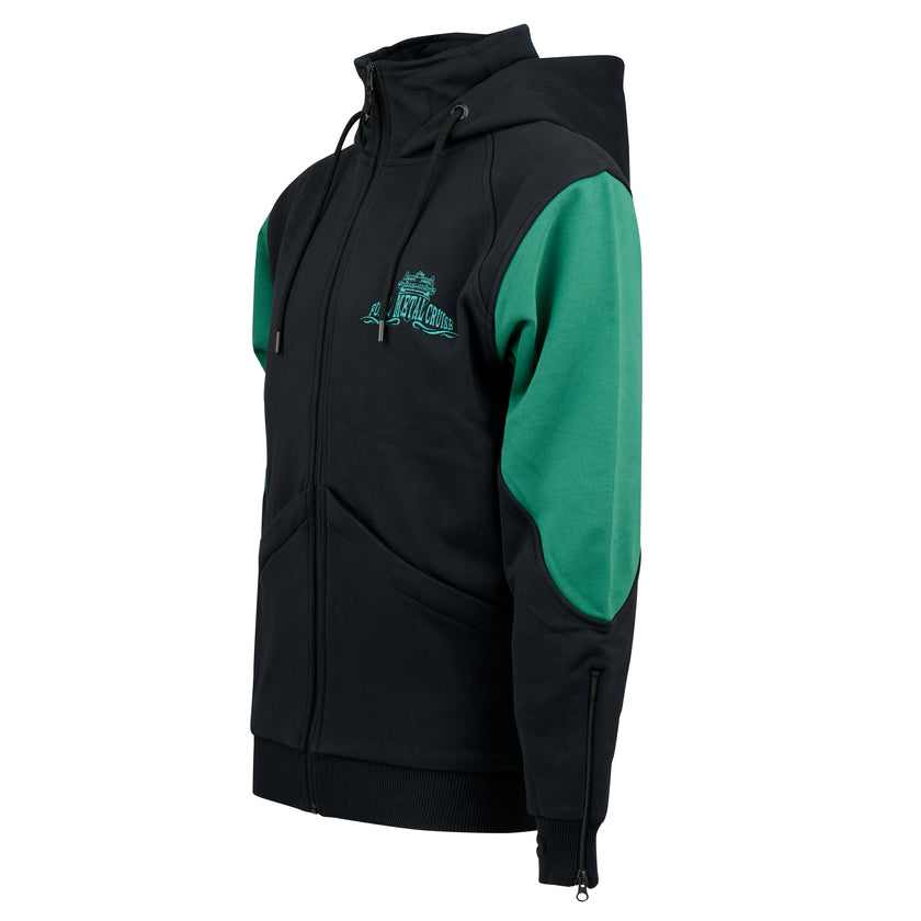 FMC - Hoodzip - Emerald Wave
