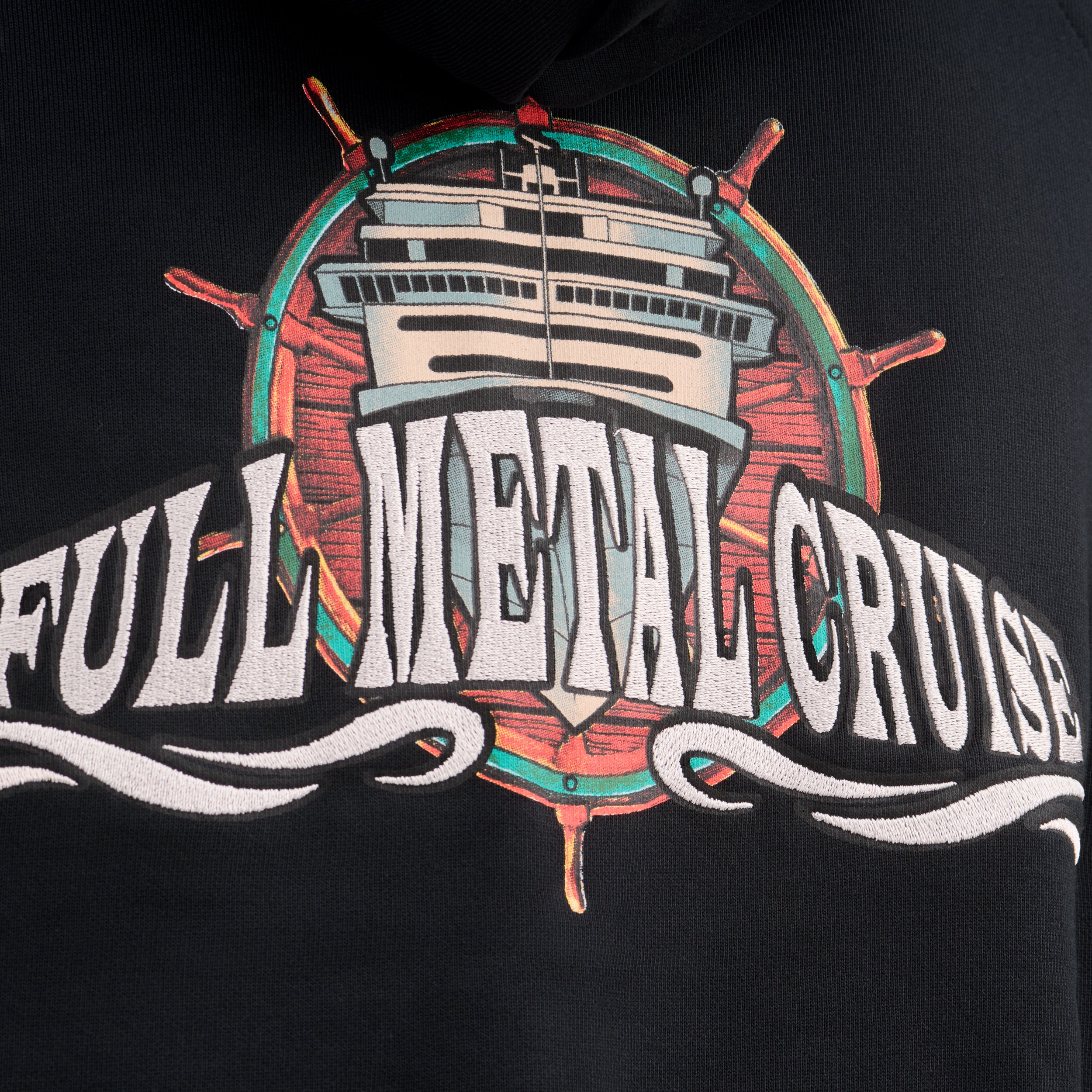 FMC - Hoodzip - Emerald Wave image