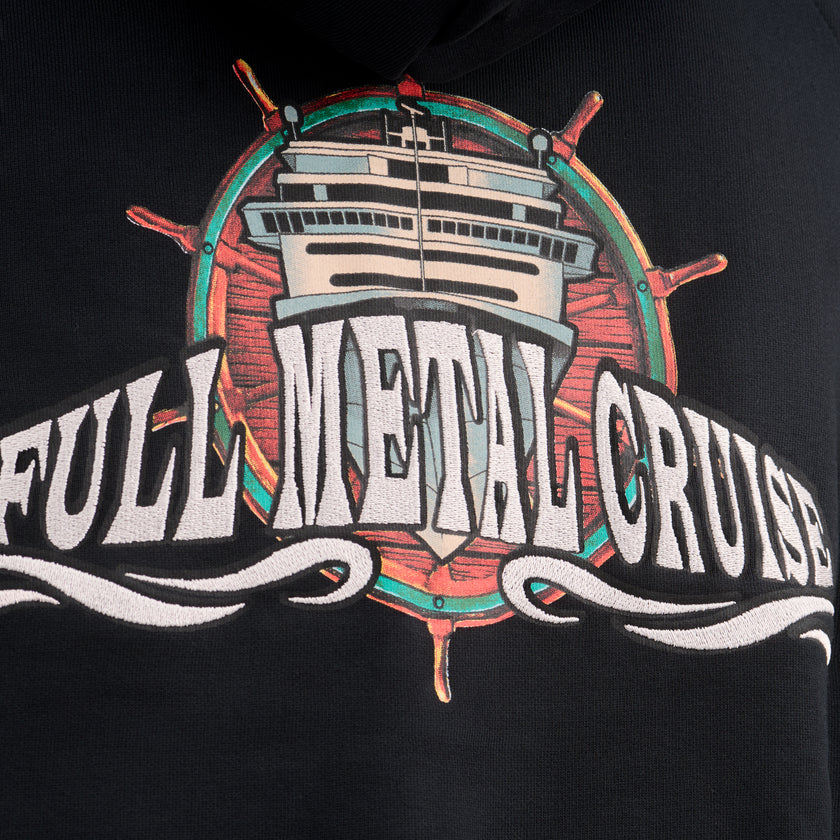 FMC - Hoodzip - Emerald Wave