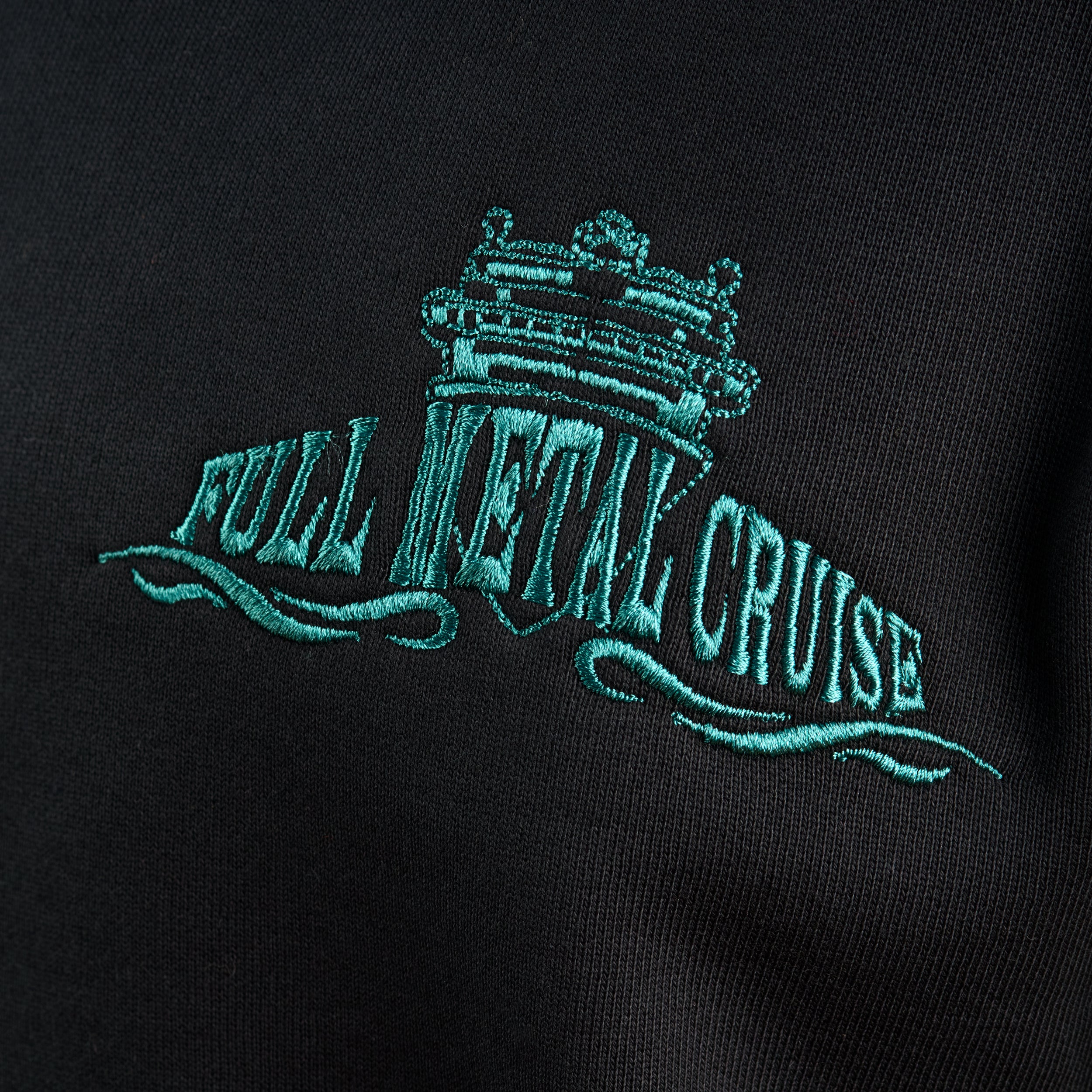 FMC - Hoodzip - Emerald Wave image