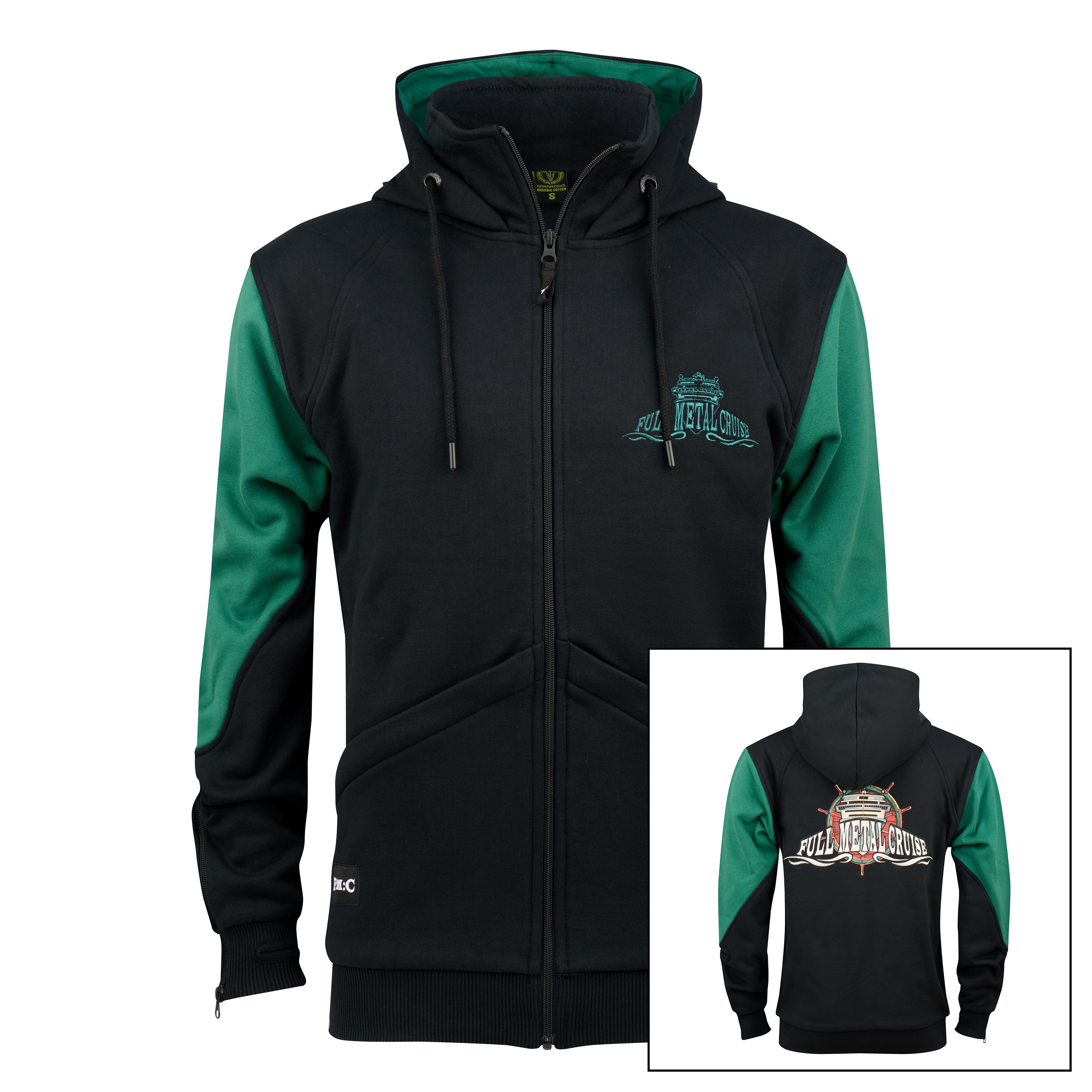 FMC - Hoodzip - Emerald Wave image
