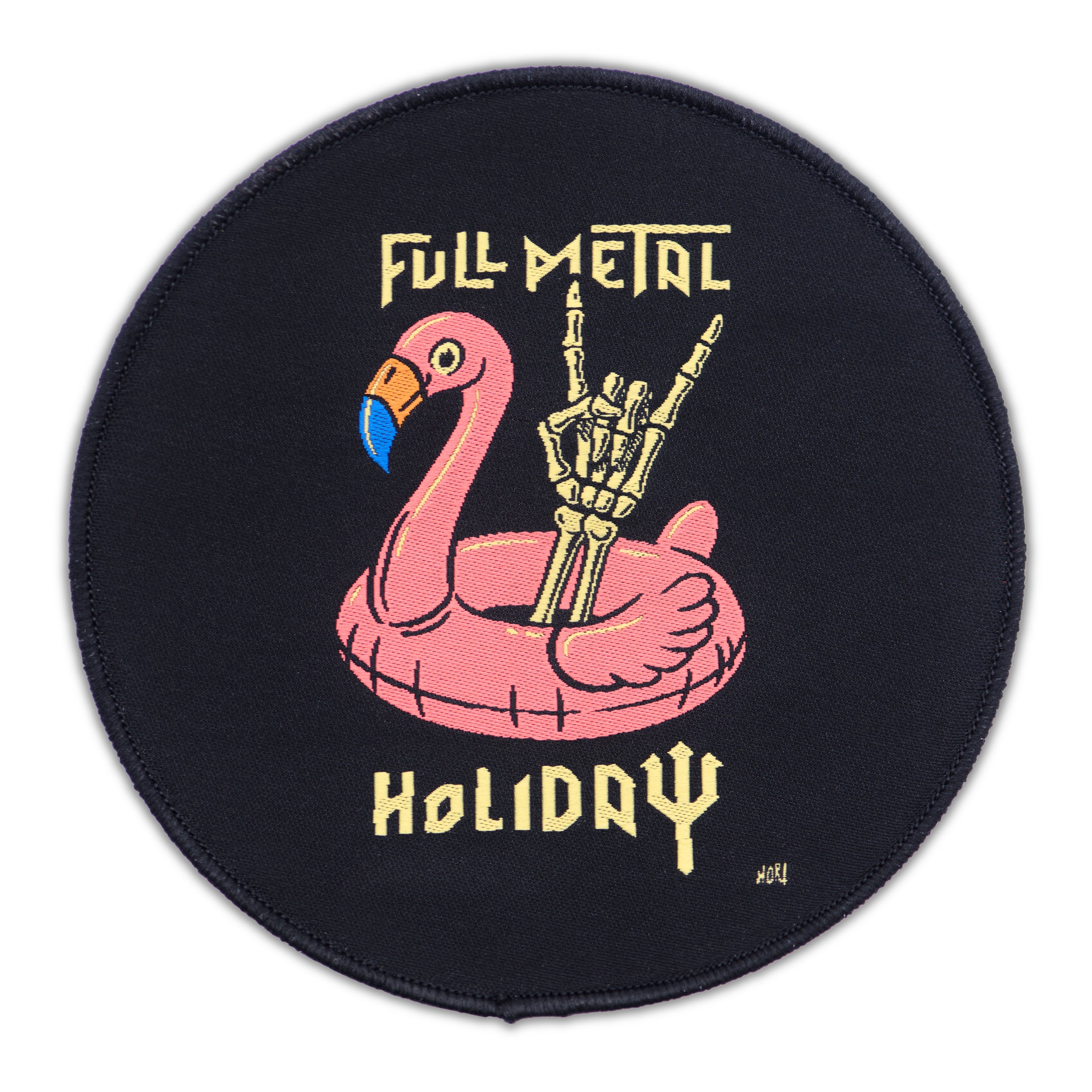 FMH - Patch - Flamingo image
