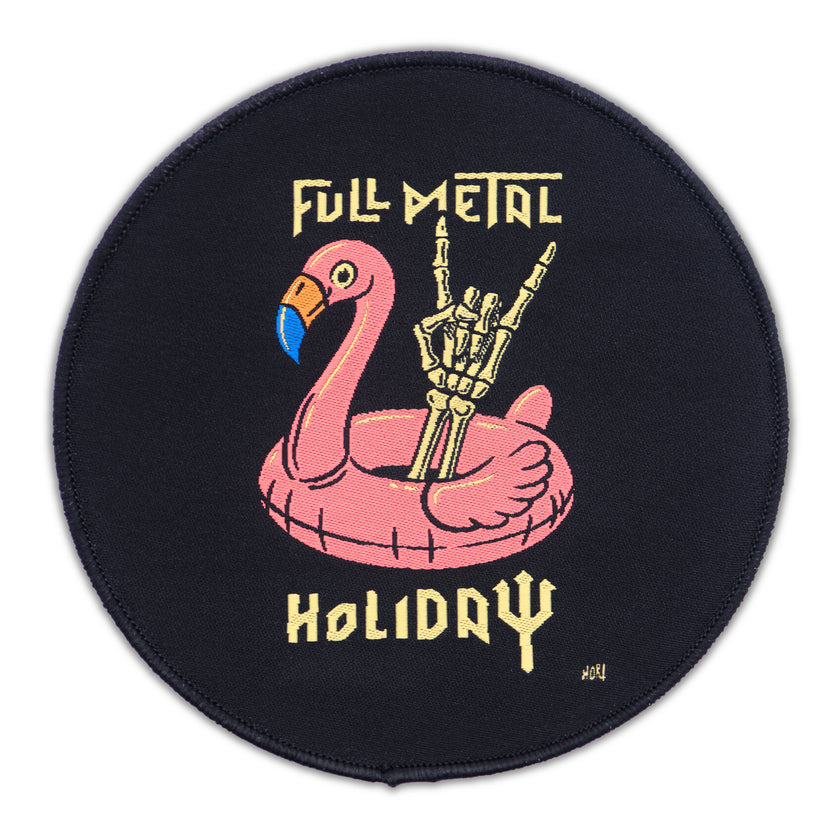 FMH - Patch - Flamingo